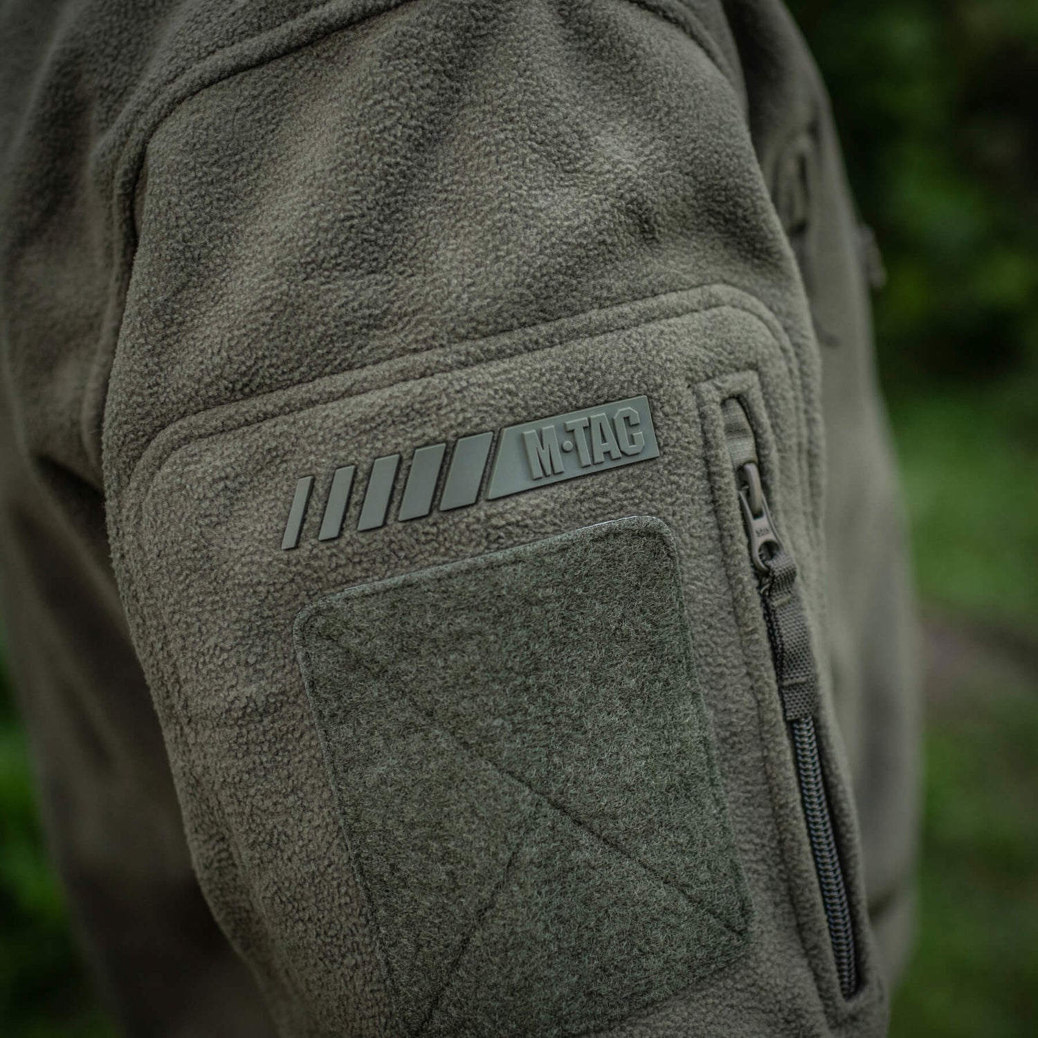 M-Tac Fleece Jacket Windblock Division Gen.II