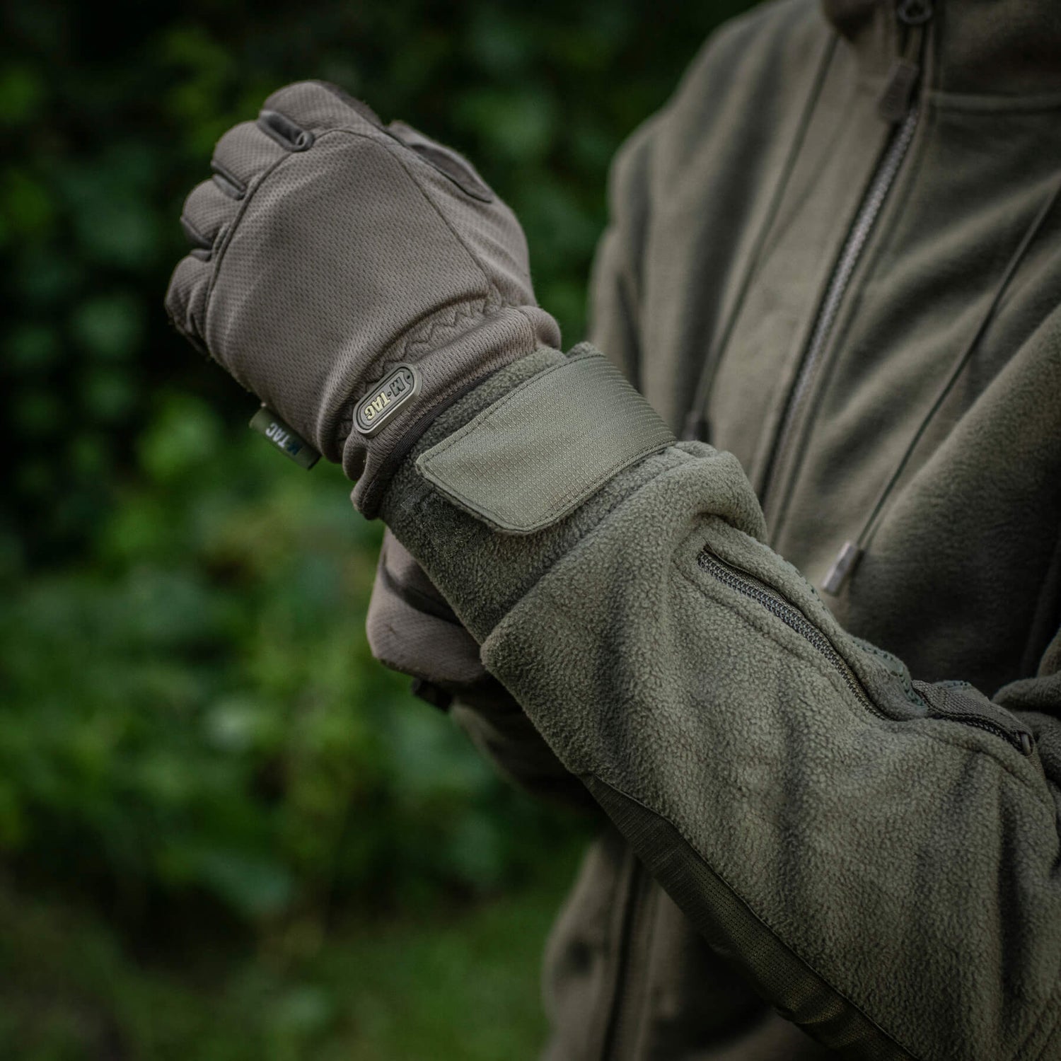 M-Tac Fleece Jacket Windblock Division Gen.II