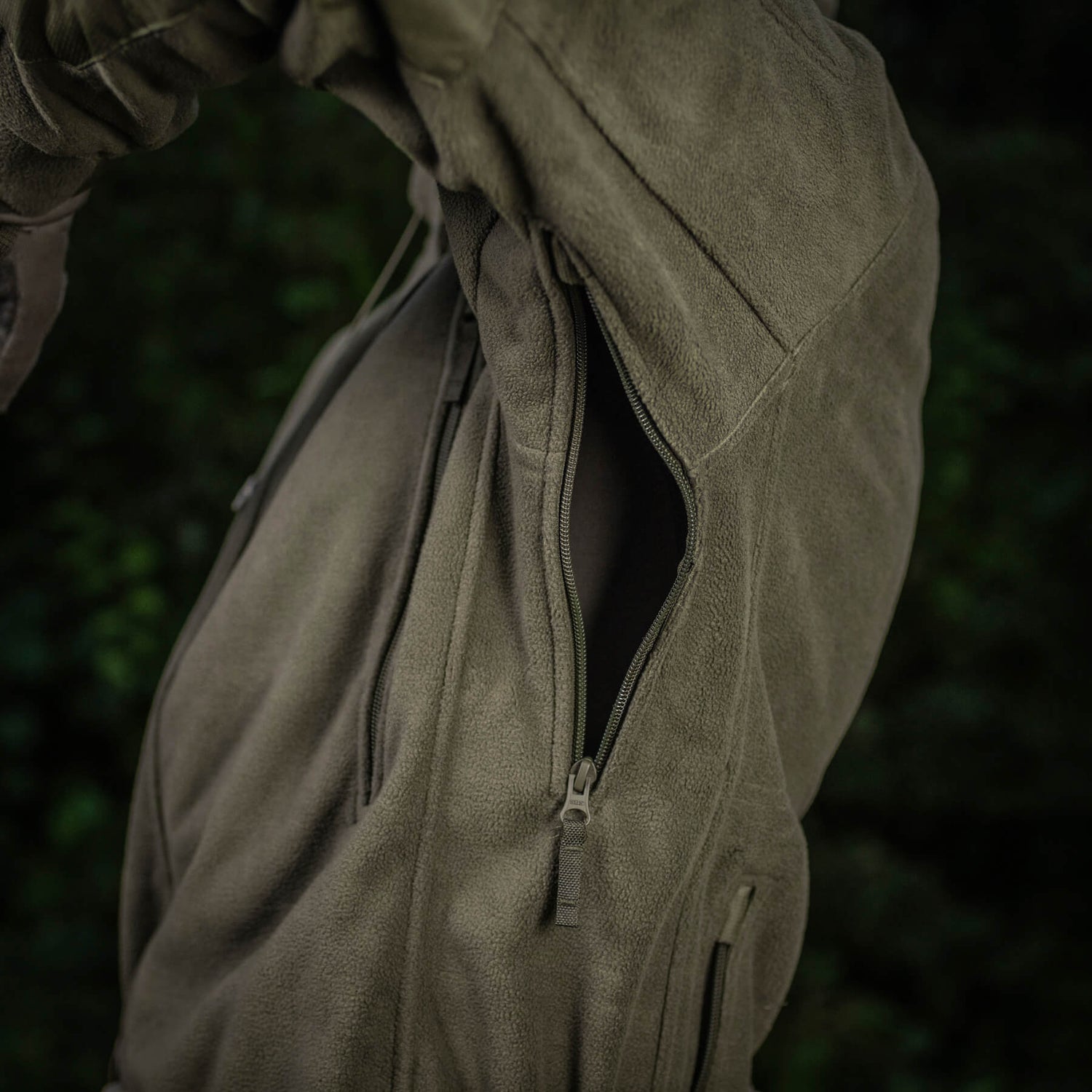 M-Tac Fleece Jacket Windblock Division Gen.II