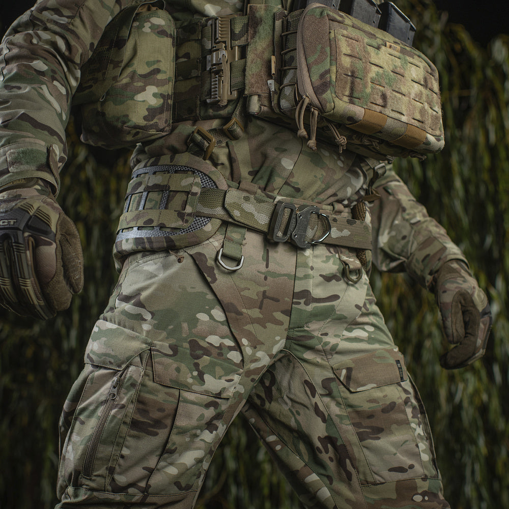 Tactical War Belt Tiger D-Ring Cobra