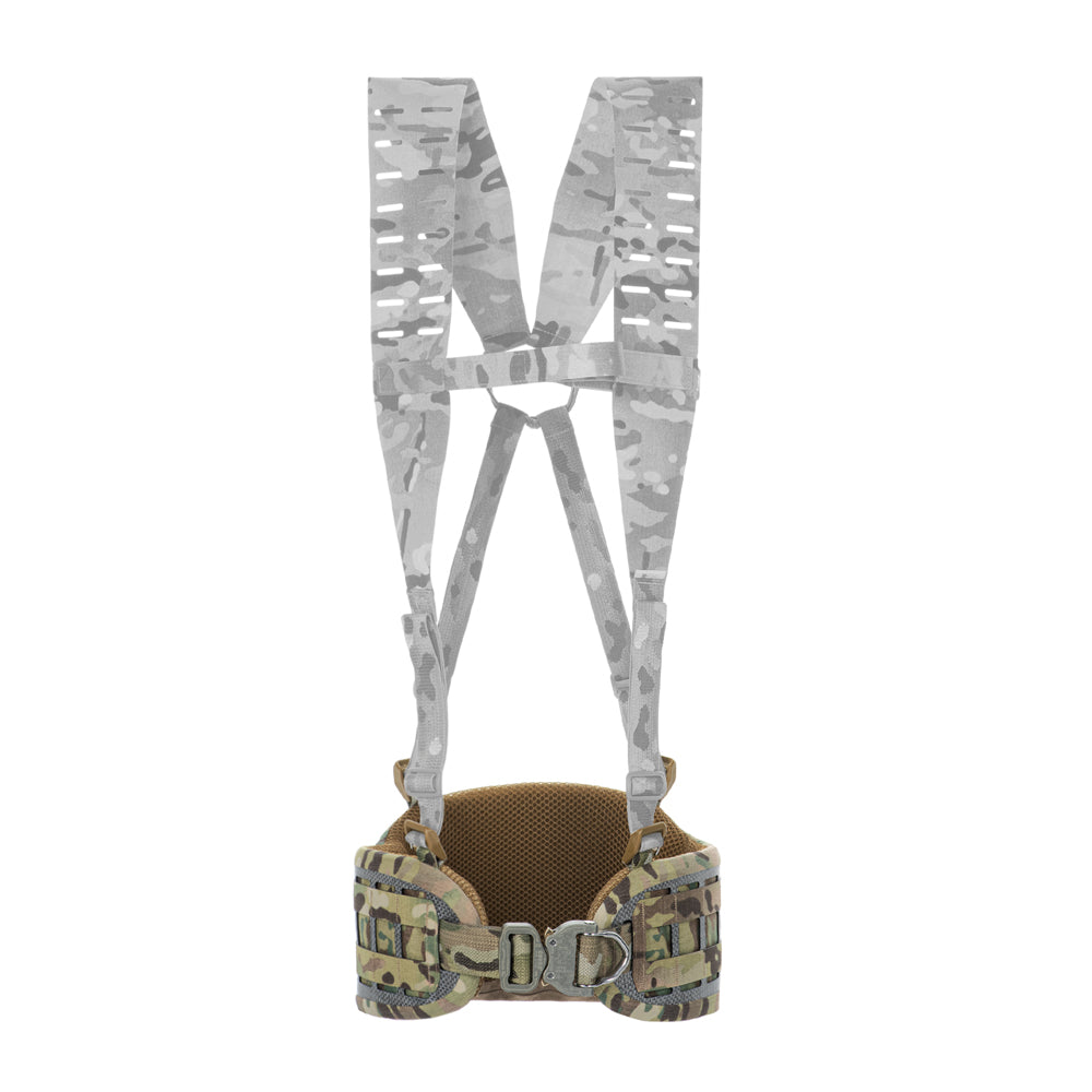 Tactical War Belt Tiger D-Ring Cobra