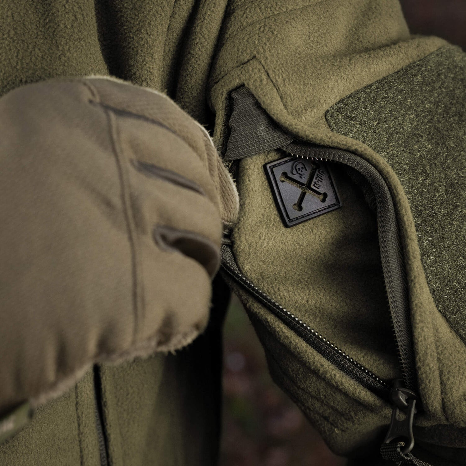M-Tac Fleece Jacket Windblock Division Gen.II