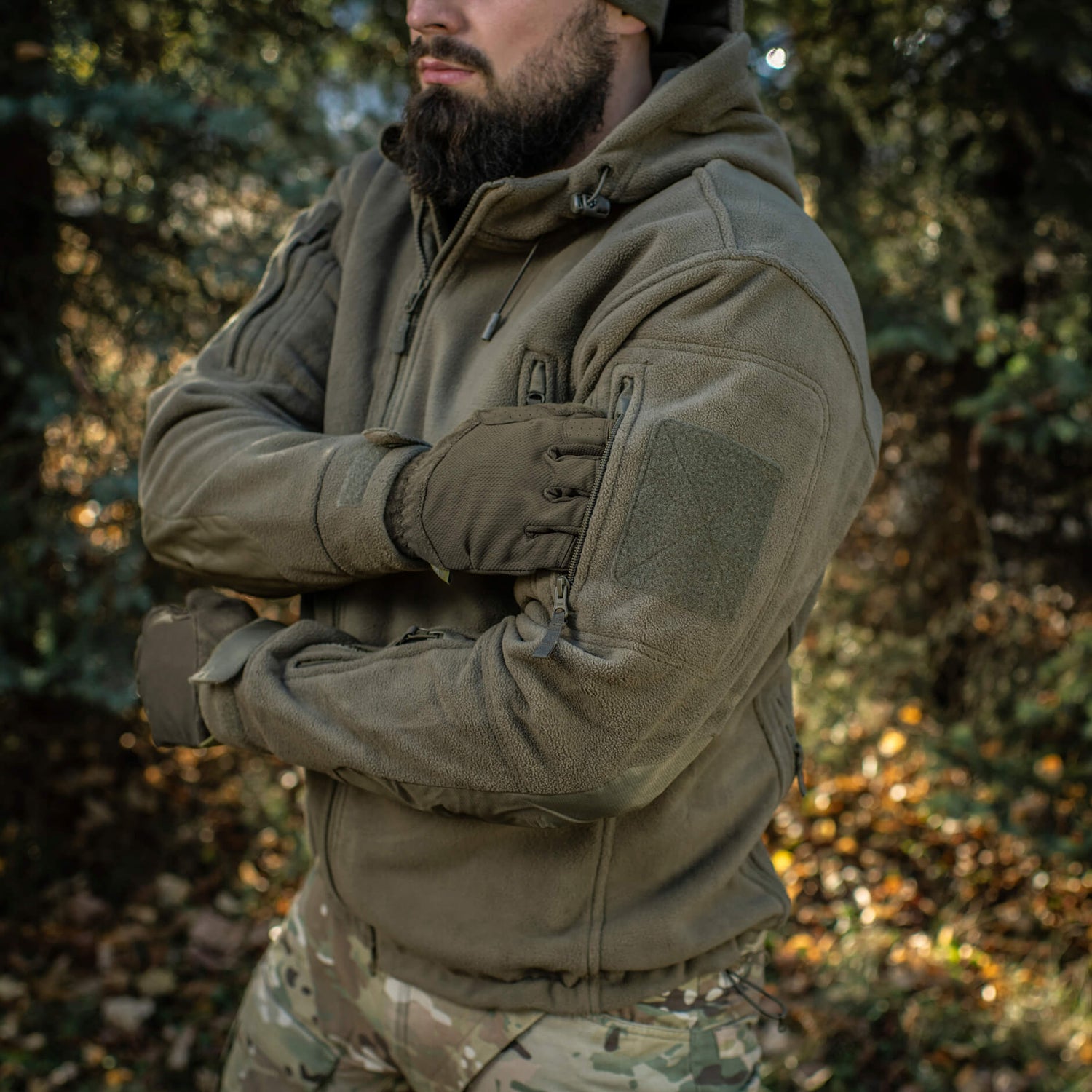 M-Tac Fleece Jacket Windblock Division Gen.II