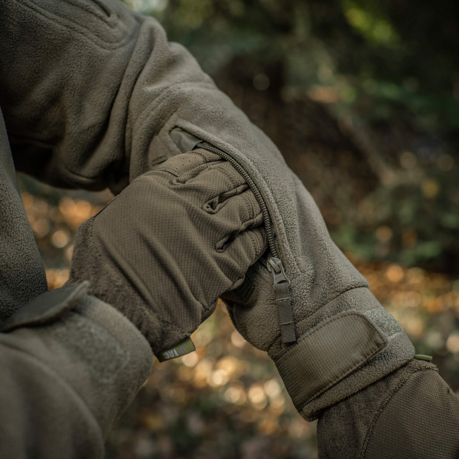 M-Tac Fleece Jacket Windblock Division Gen.II