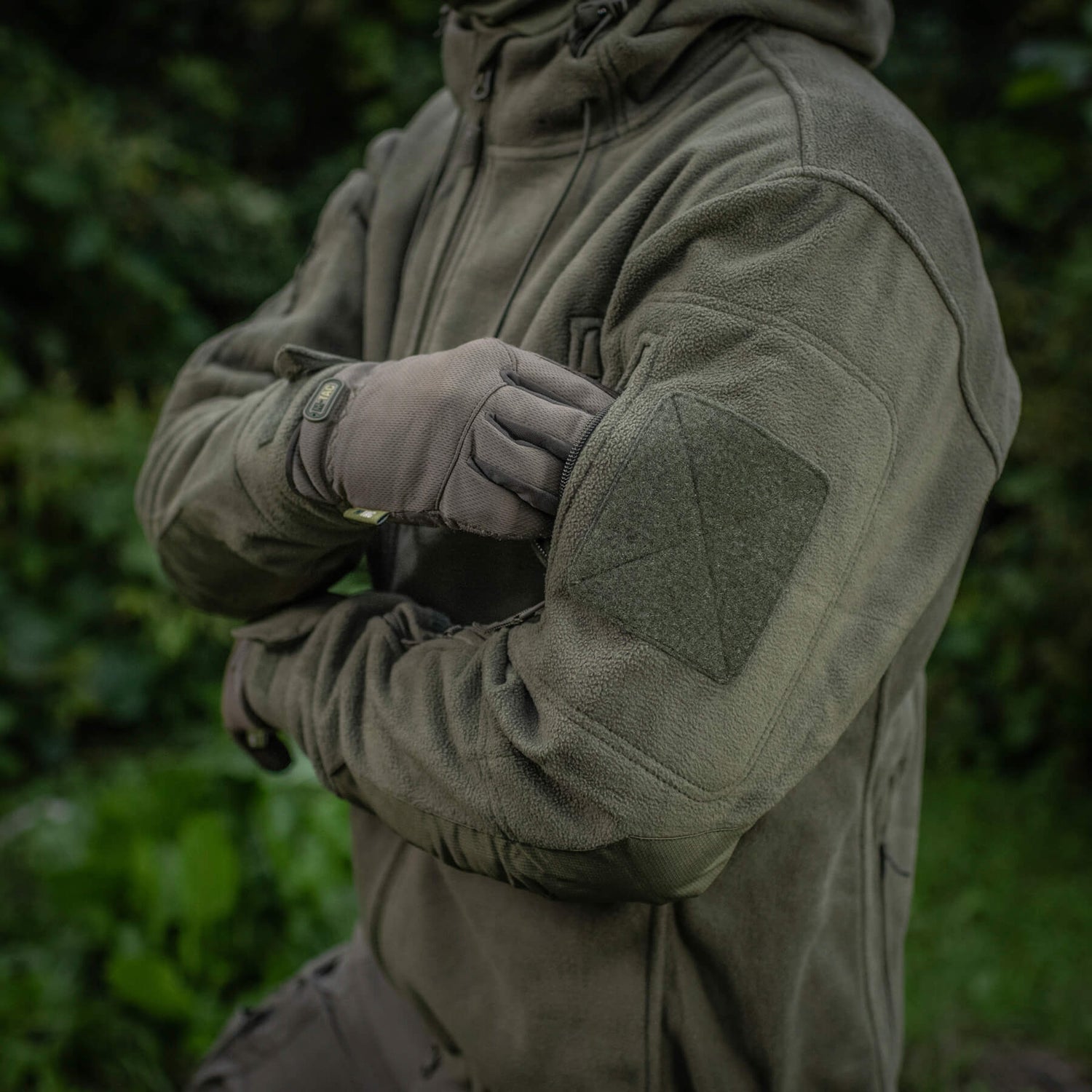 M-Tac Fleece Jacket Windblock Division Gen.II