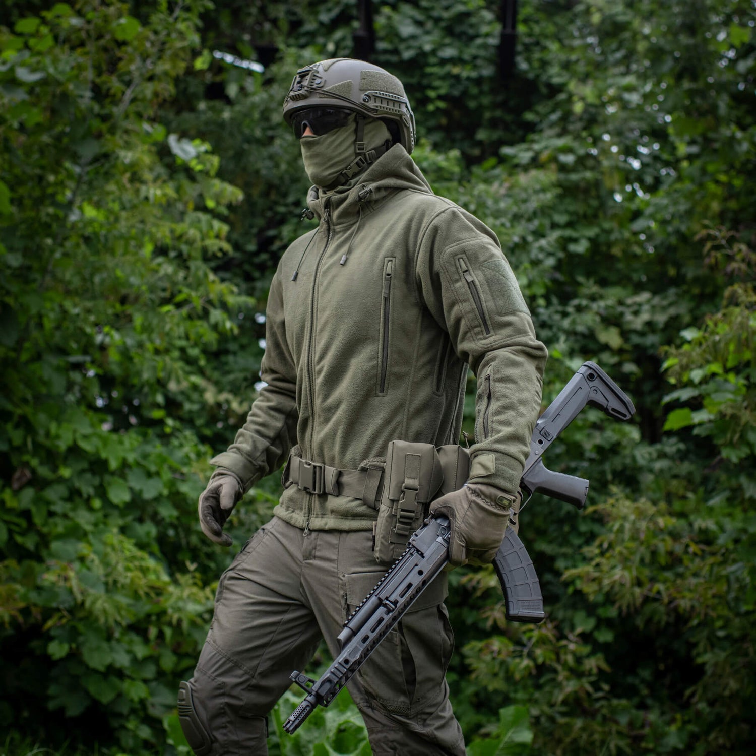 M-Tac Fleece Jacket Windblock Division Gen.II