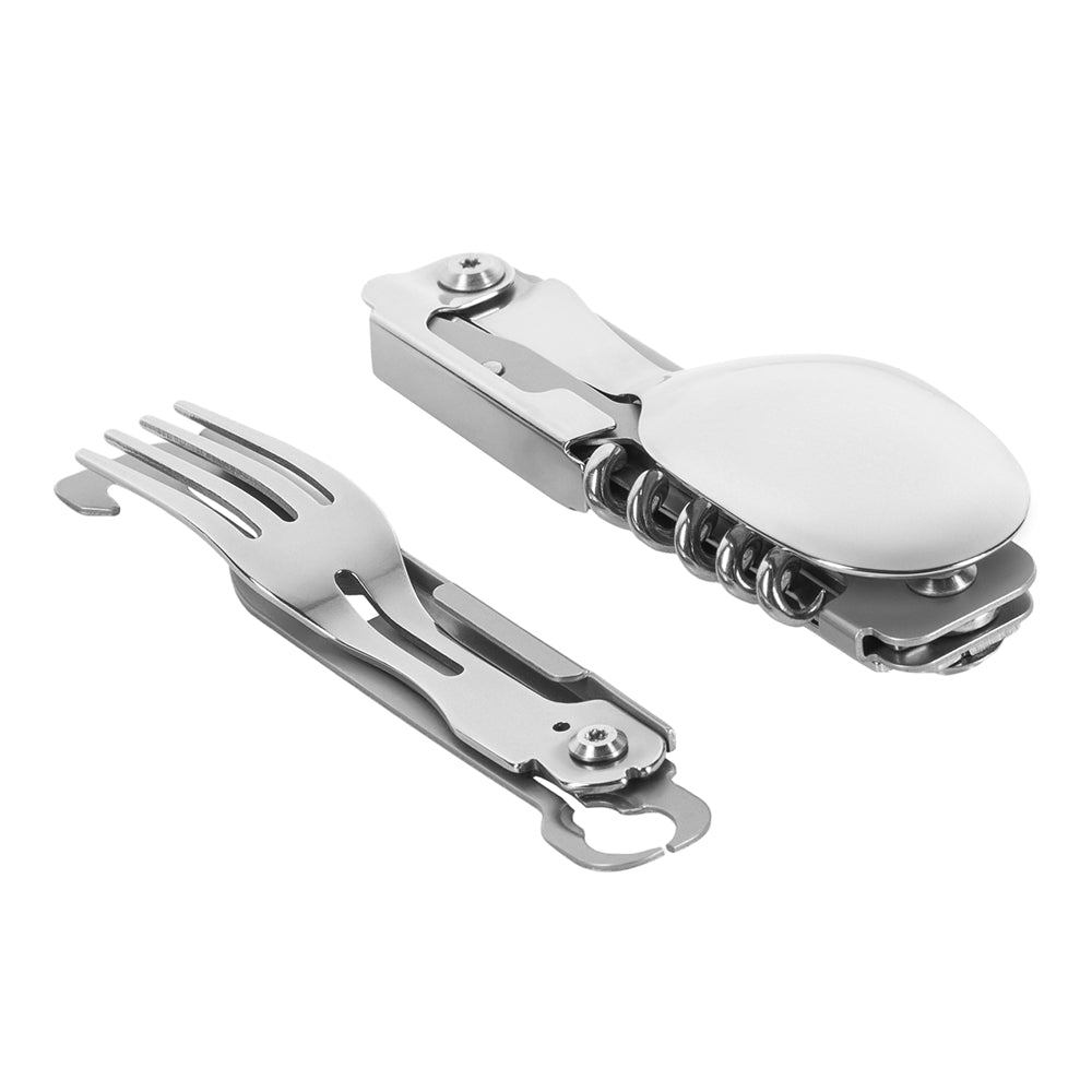 Spork Cutlery Set With a Carabiner