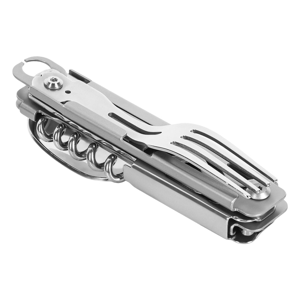 Spork Cutlery Set With a Carabiner