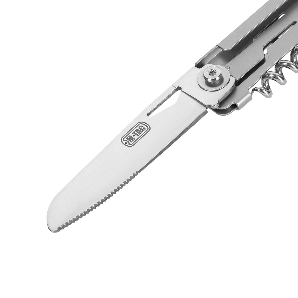 Spork Cutlery Set With a Carabiner