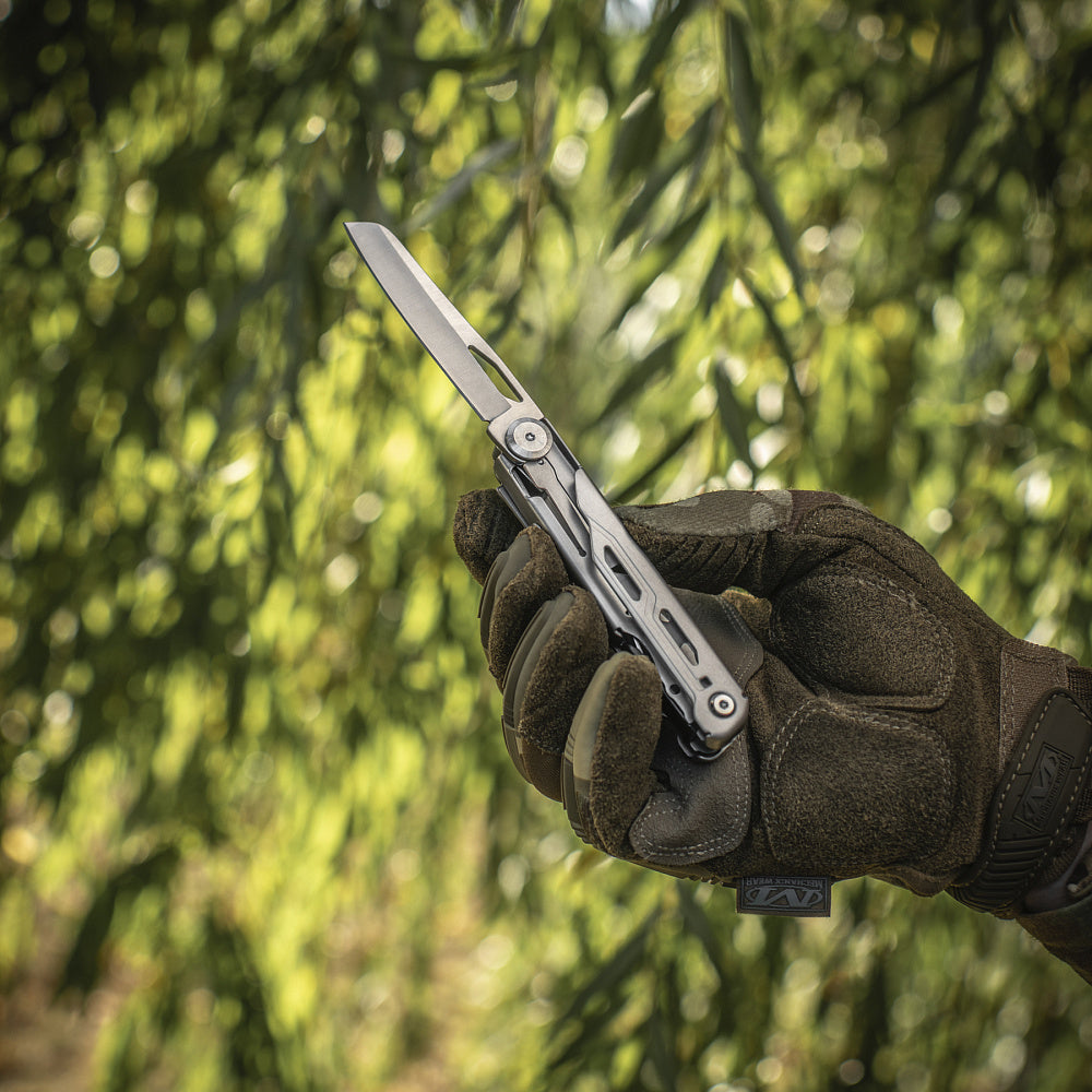 Type 3 Folding Knife (5 Tools) 3 Steel