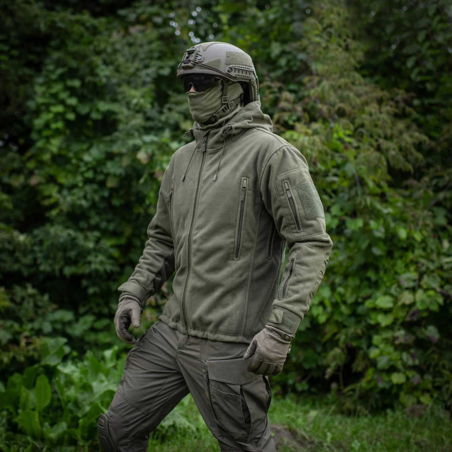 M-Tac Fleece Jacket Windblock Division Gen.II