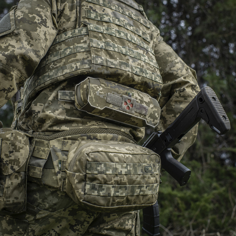 Horizontal Medical Pouch ROLL Elite