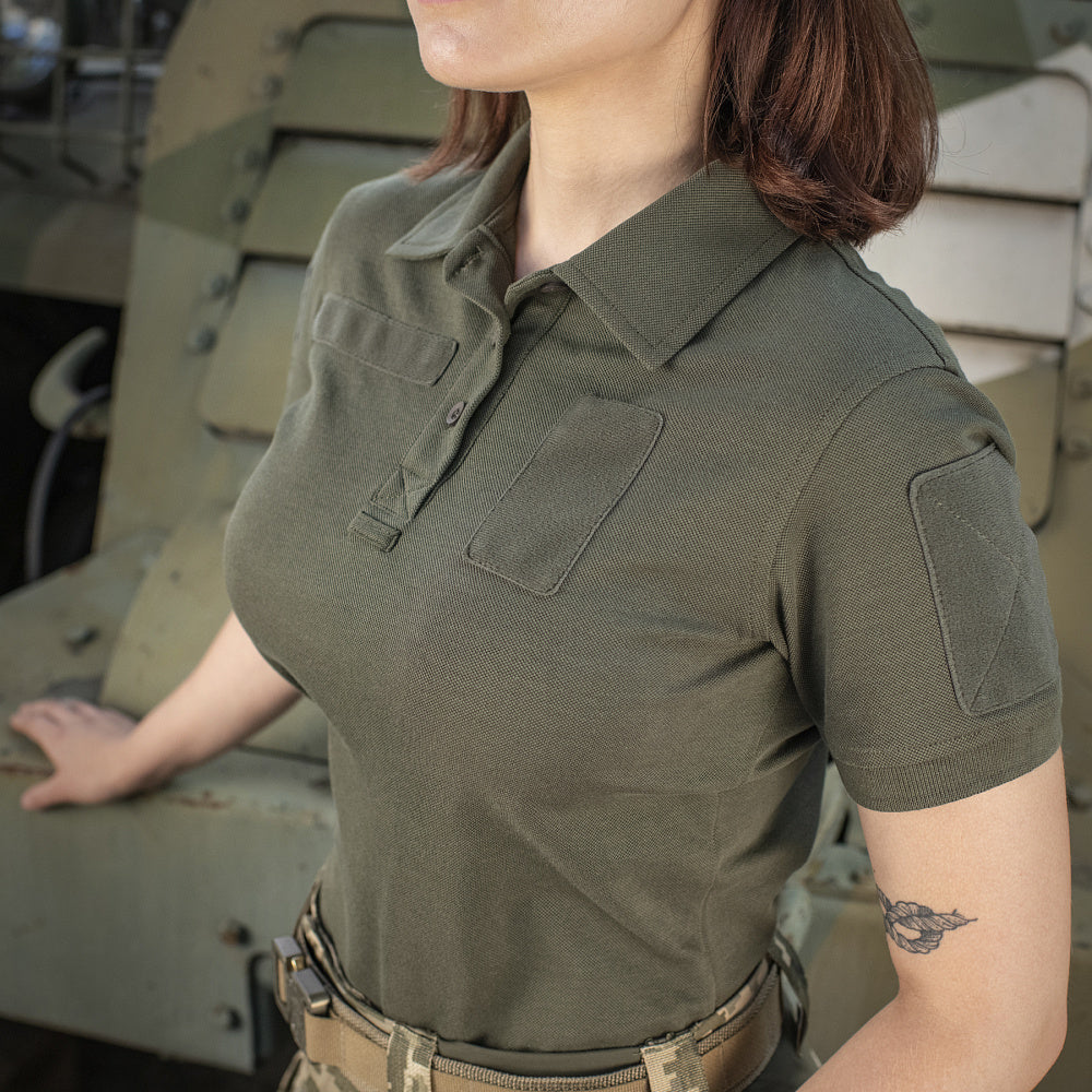 M-Tac Tactical Polo-Shirt 65/35 Lady