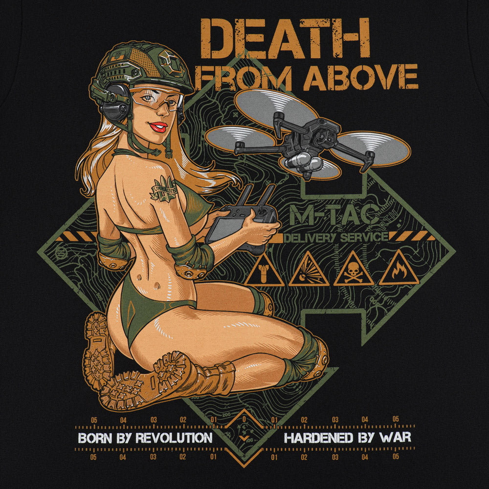 M-Tac T-Shirt Mavic Delivery Service