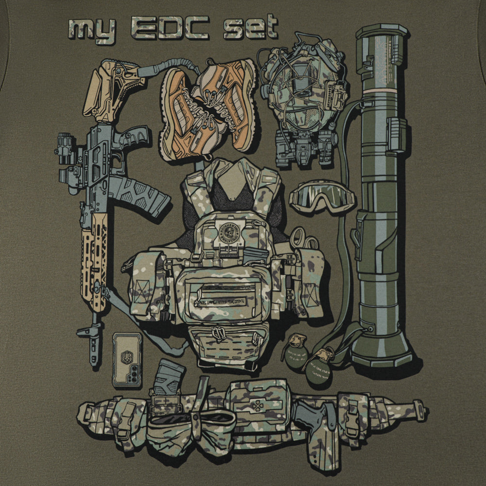 M-Tac T-Shirt My EDC