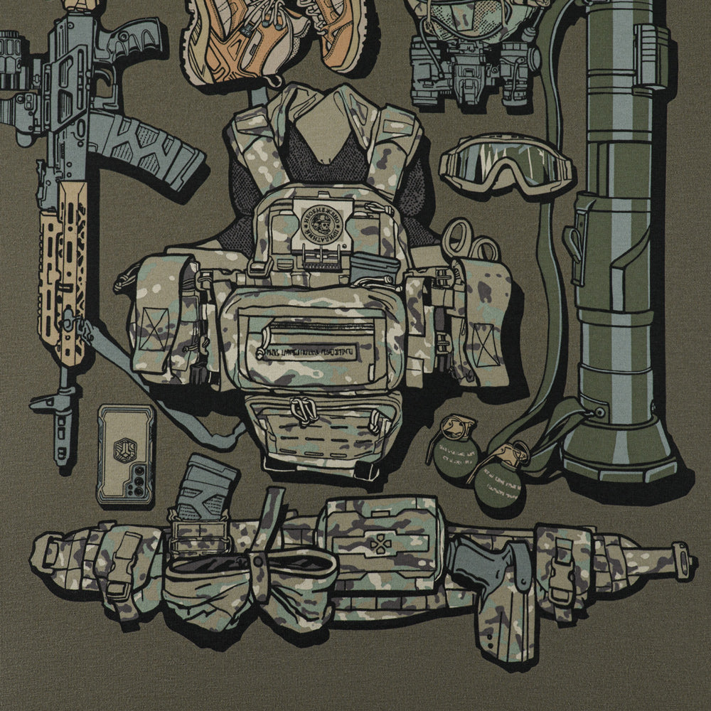 M-Tac T-Shirt My EDC