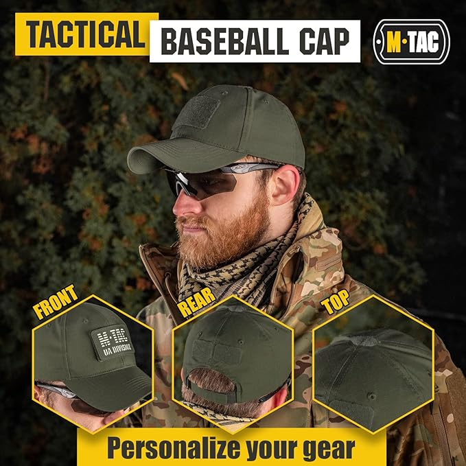 M-Tac tactical baseball cap Flex Rip-Stop