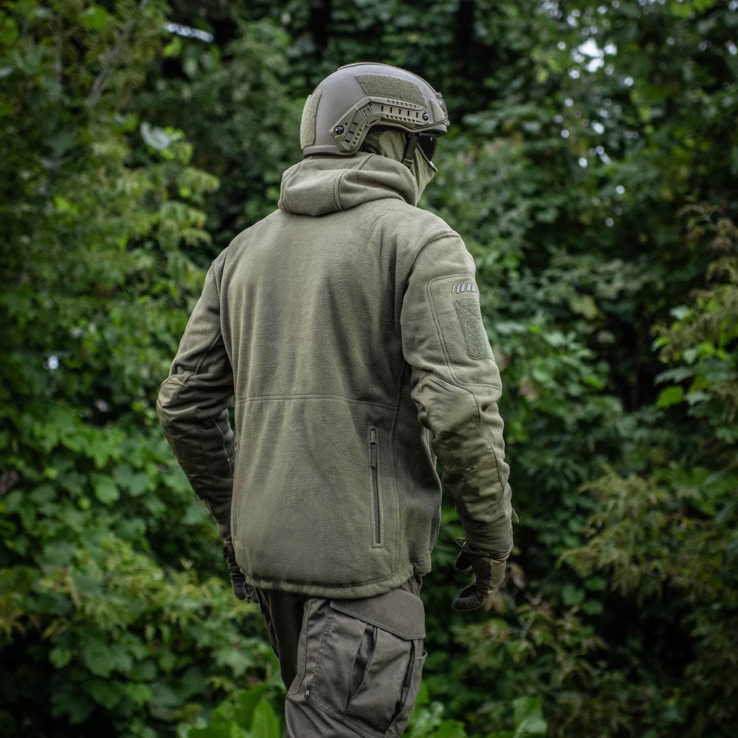 M-Tac Fleece Jacket Windblock Division Gen.II