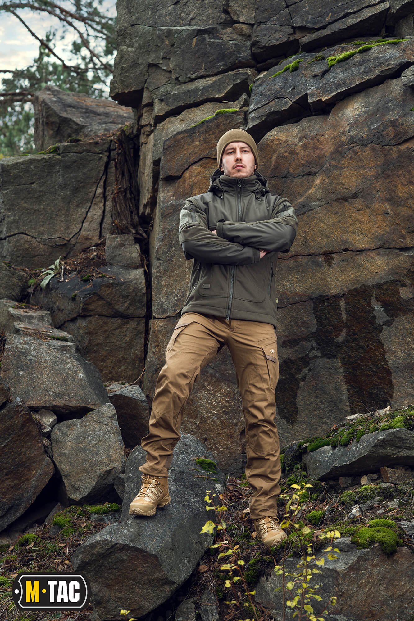 M-Tac Norman Windblock Fleece jacket