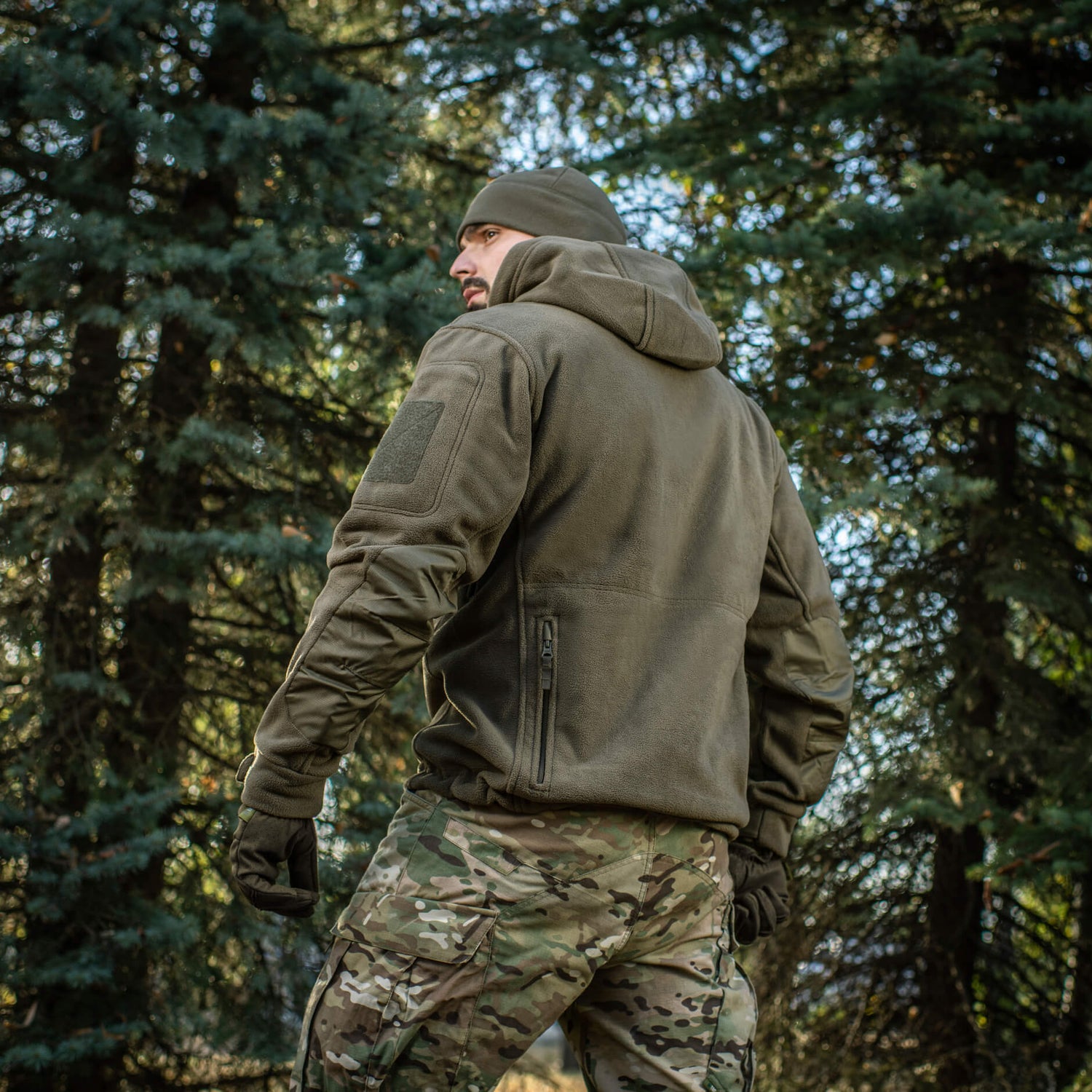 M-Tac Fleece Jacket Windblock Division Gen.II