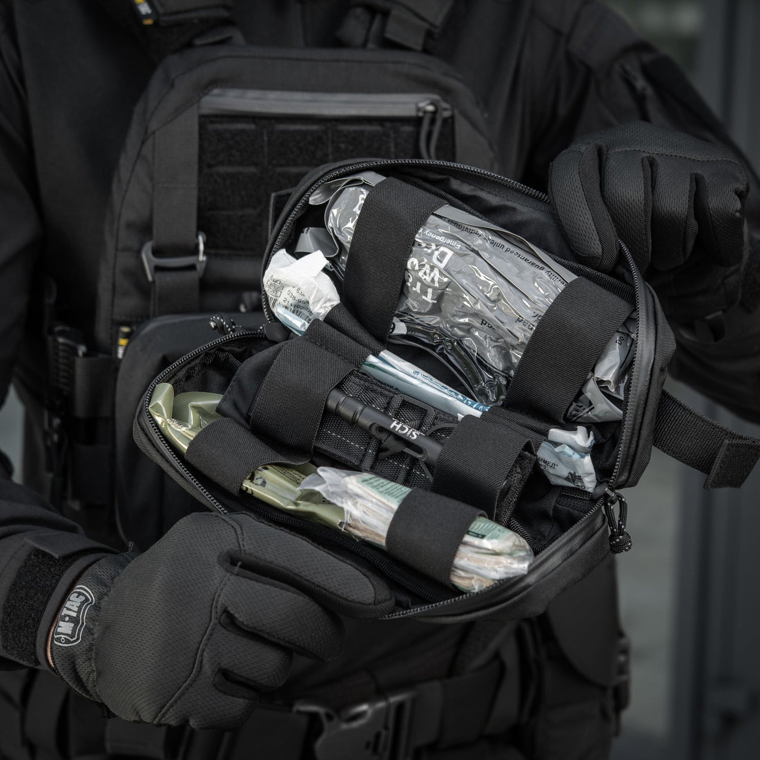 Horizontal Medical Pouch ROLL Elite