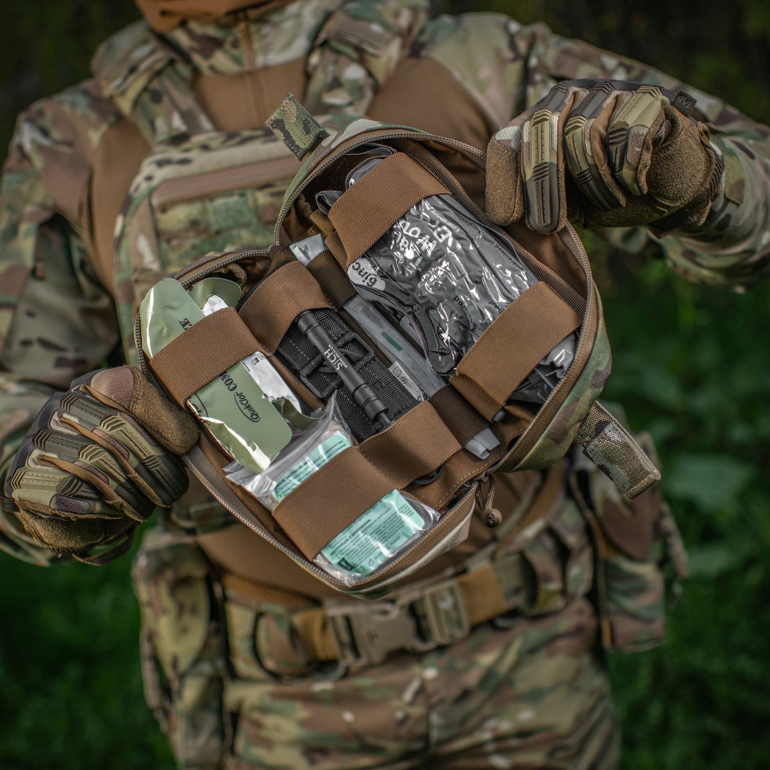 Horizontal Medical Pouch ROLL Elite