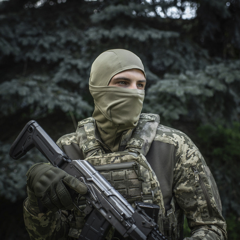 M-TAC Sweater-Ninja-Balaclava Premium Polartec