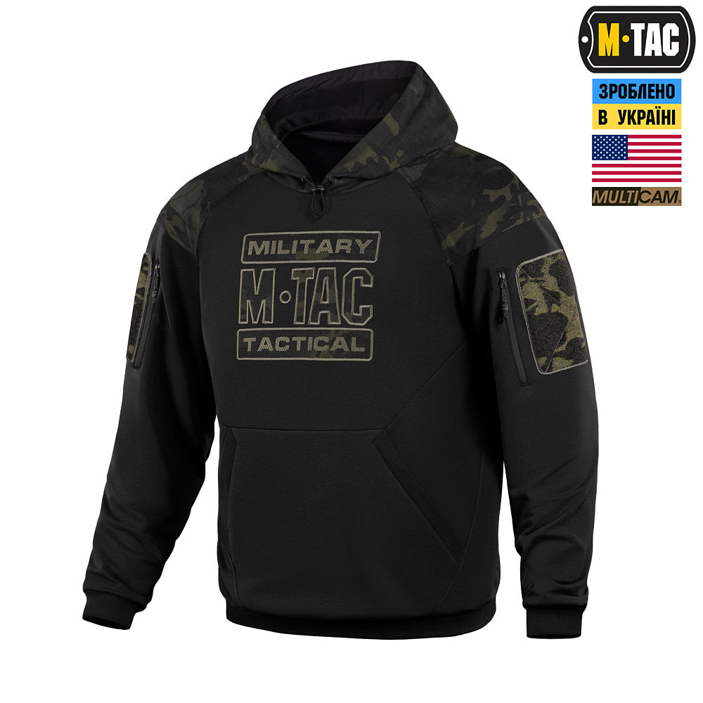 M-Tac Cotton Raglan Hard Hoodie