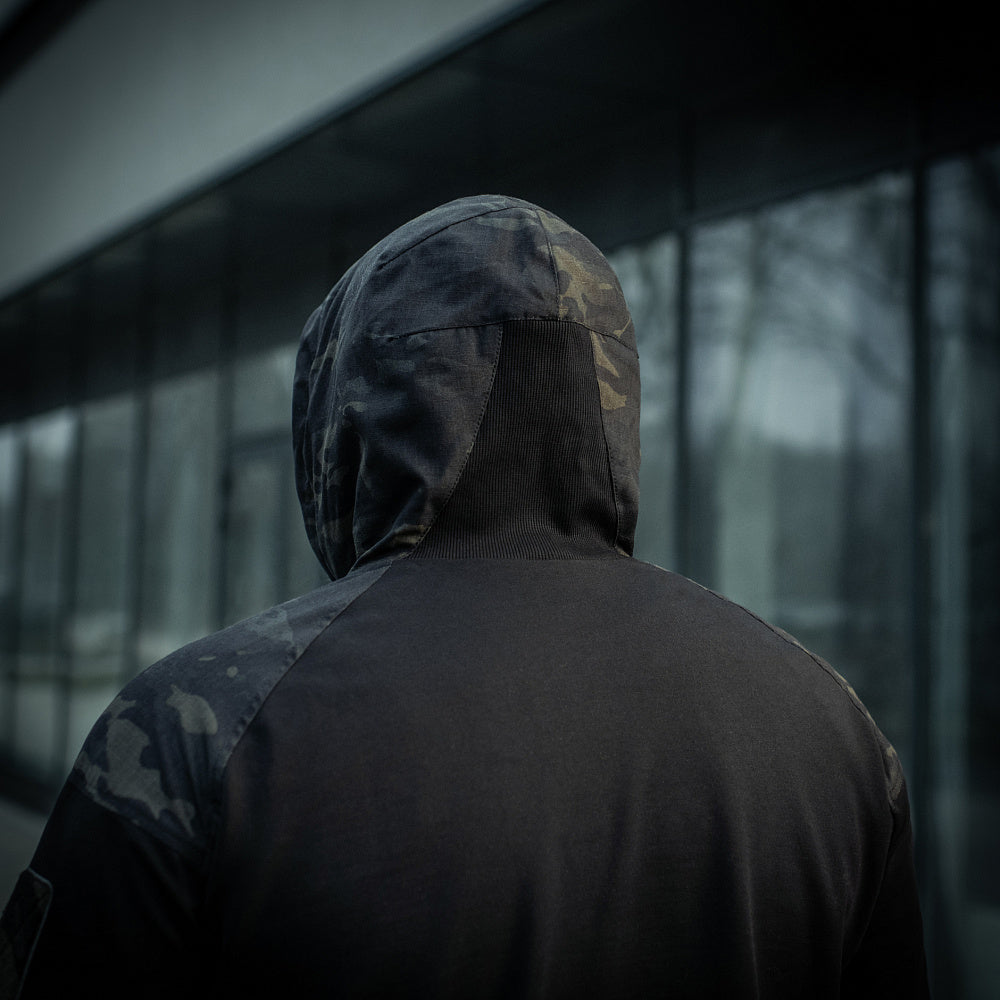 M-Tac Cotton Raglan Hard Hoodie