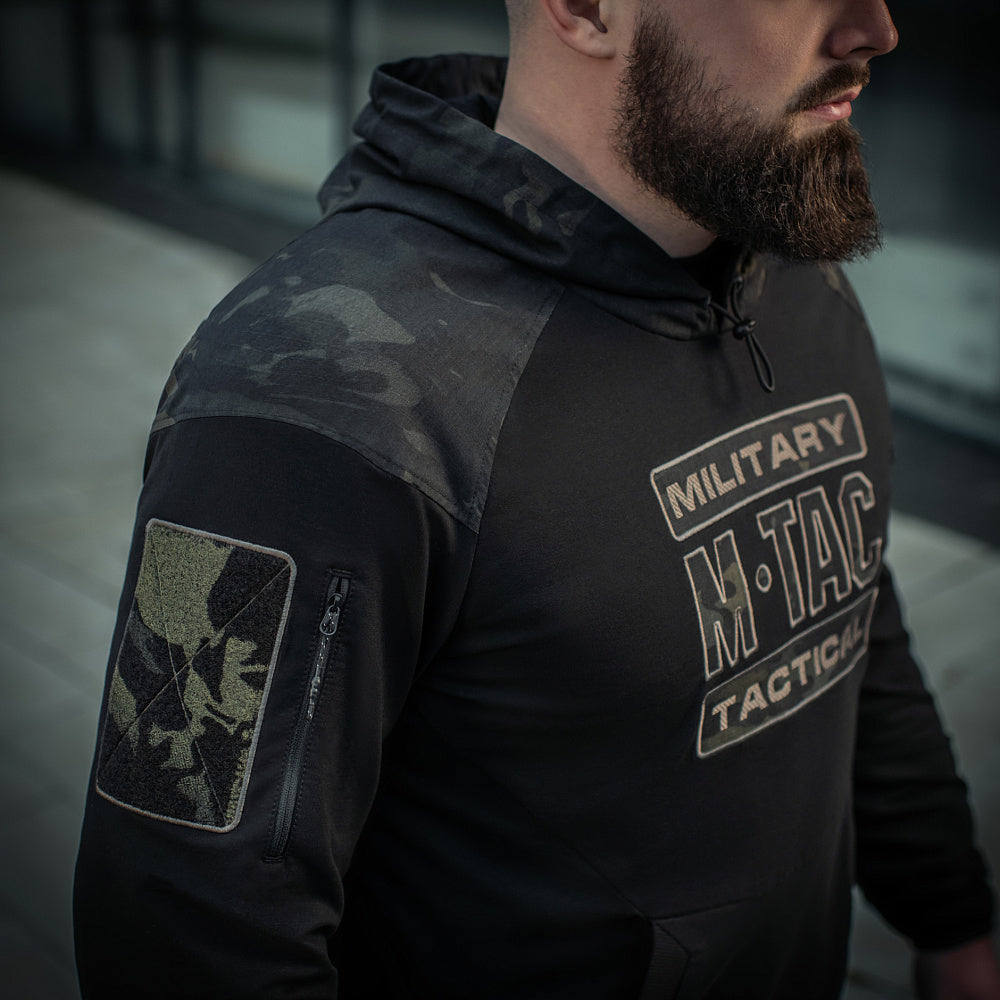 M-Tac Cotton Raglan Hard Hoodie