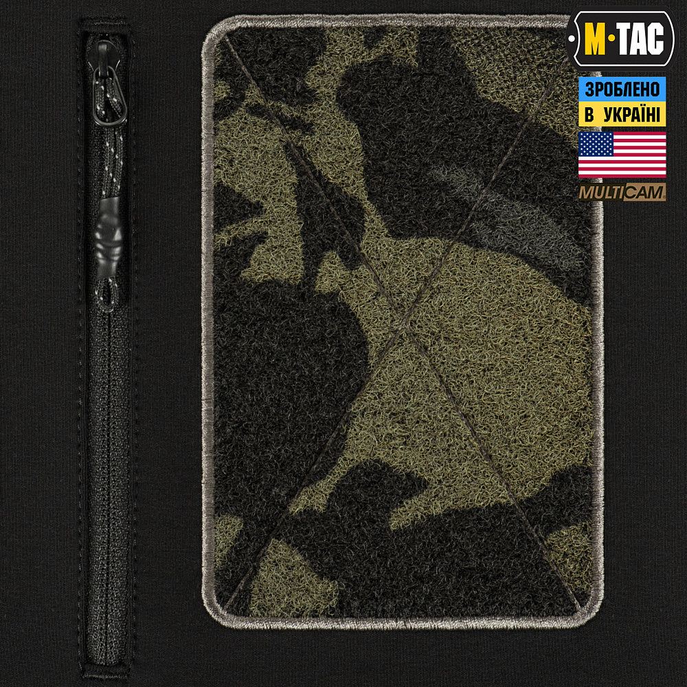 M-Tac Cotton Raglan Hard Hoodie