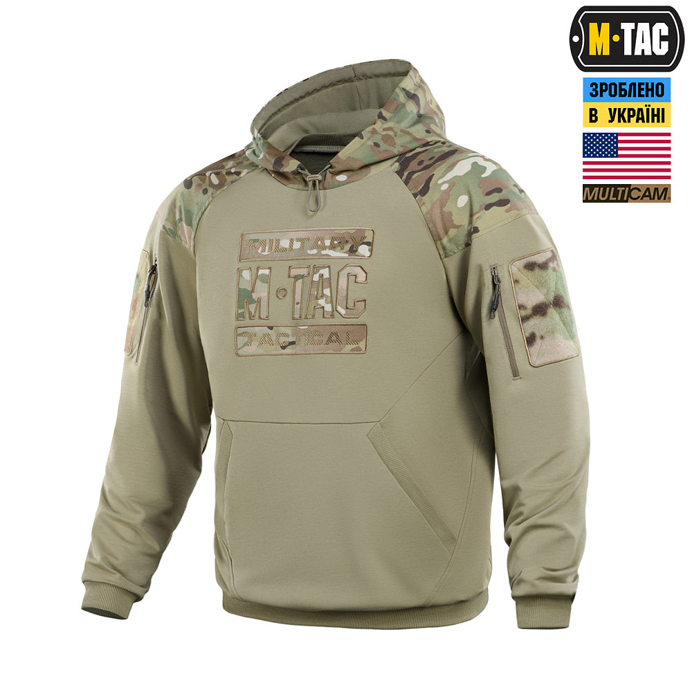 M-Tac Cotton Raglan Hard Hoodie