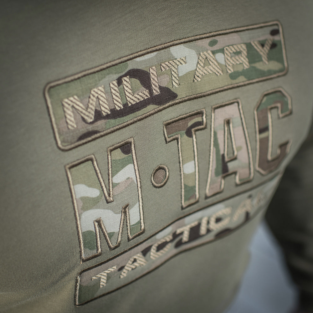 M-Tac Cotton Raglan Hard Hoodie