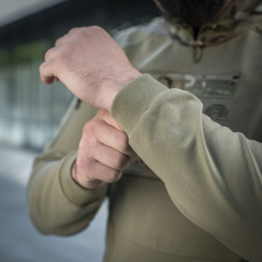 M-Tac Cotton Raglan Hard Hoodie