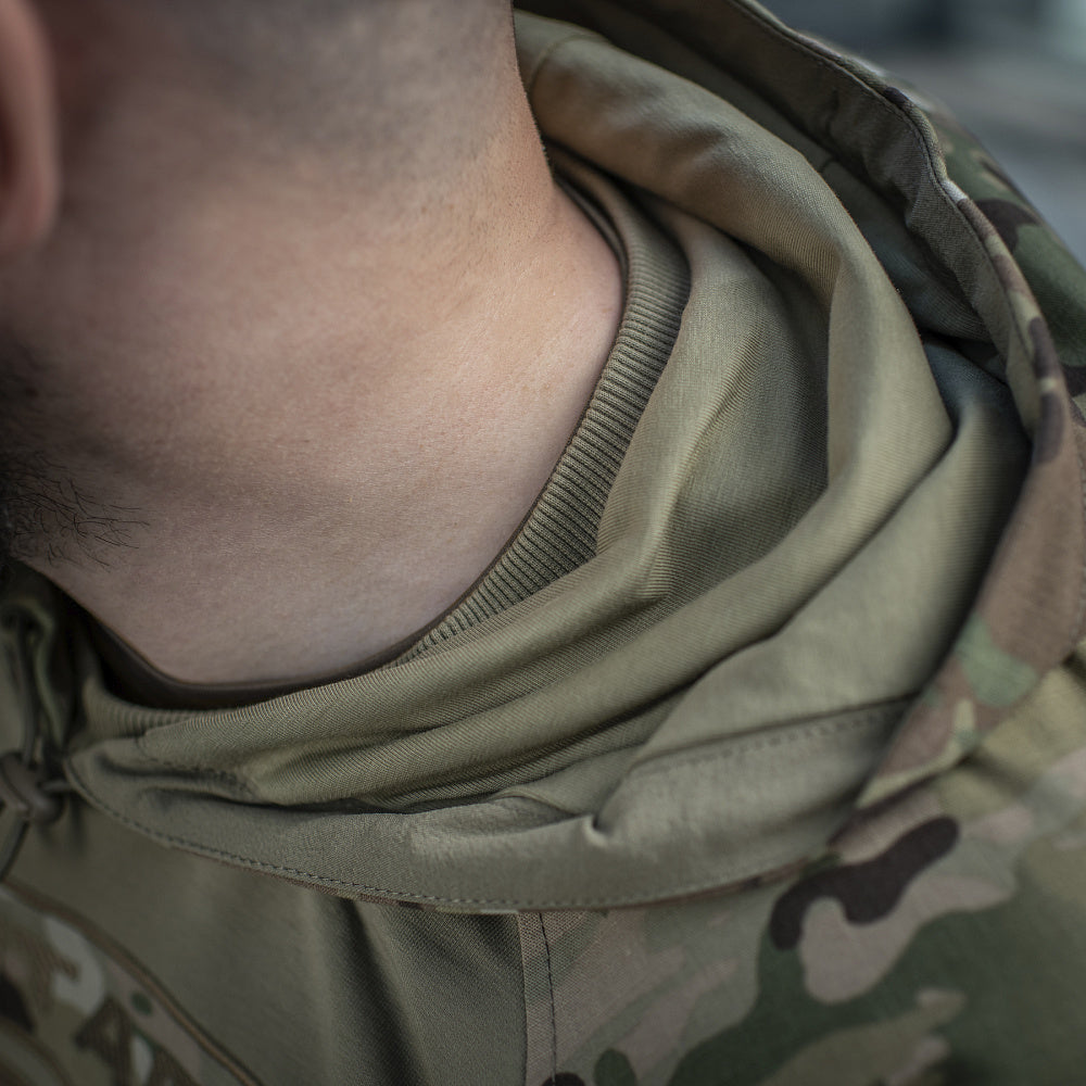 M-Tac Cotton Raglan Hard Hoodie