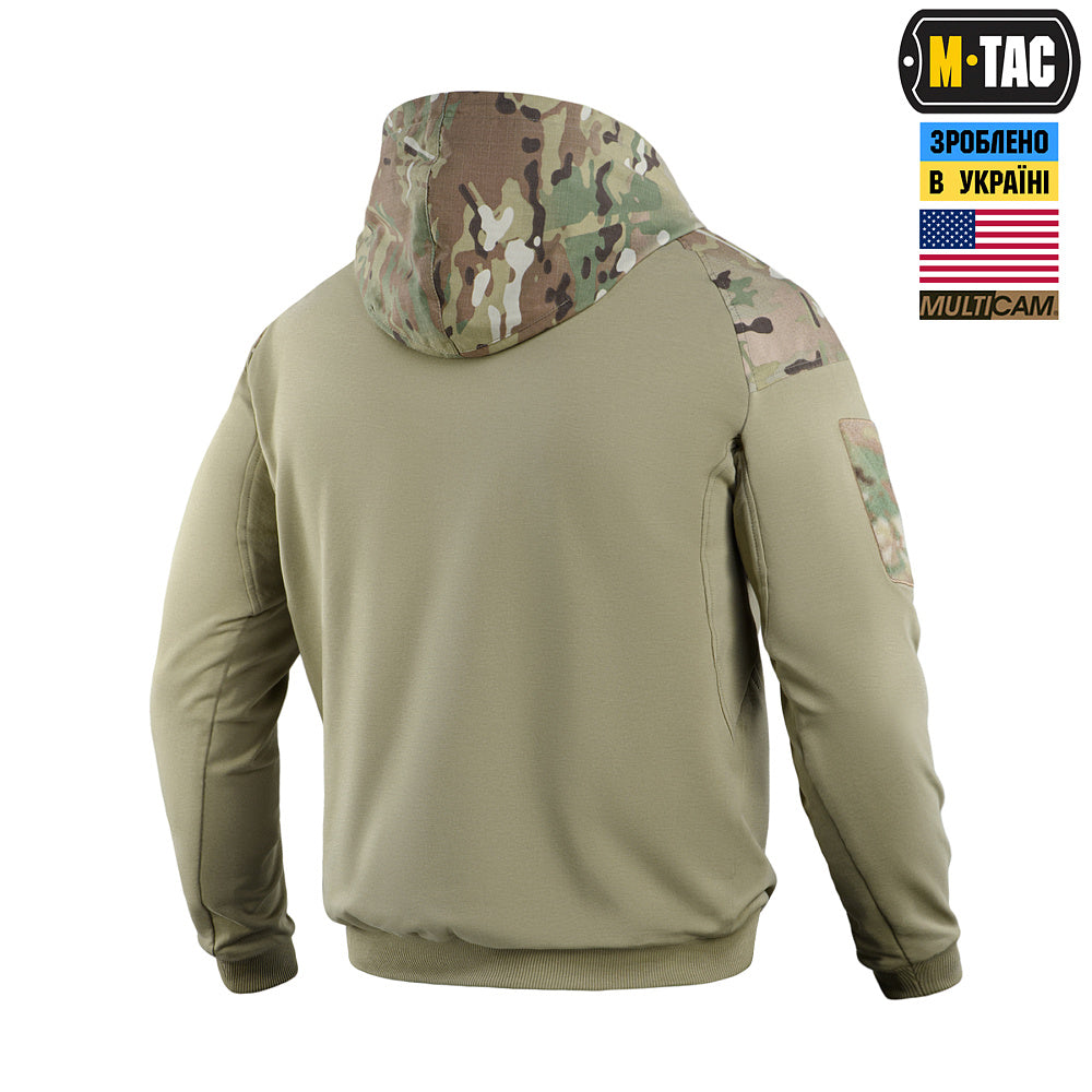 M-Tac Cotton Raglan Hard Hoodie