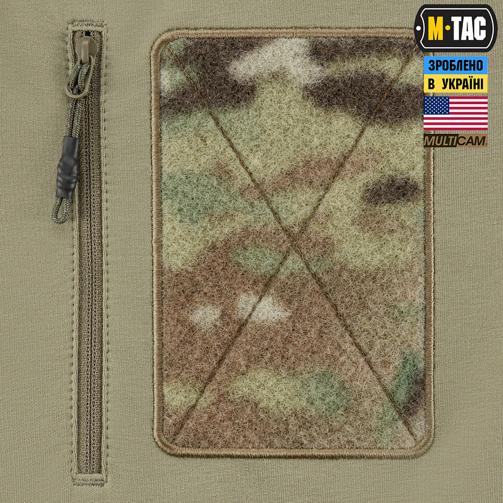 M-Tac Cotton Raglan Hard Hoodie