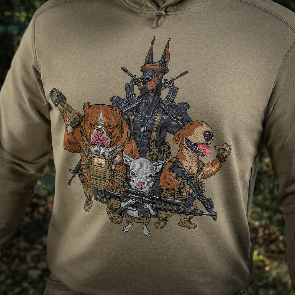 M-Tac Hoodie Rex Team