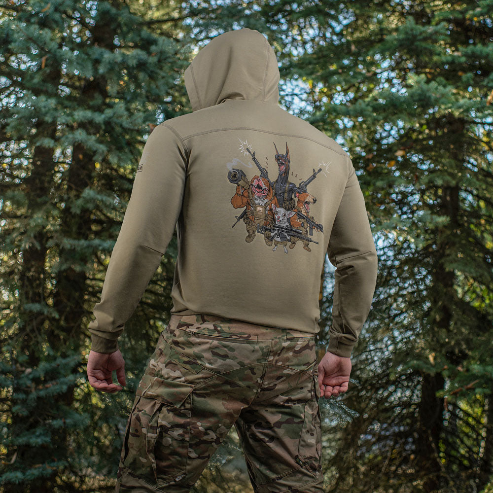 M-Tac Hoodie Rex Team