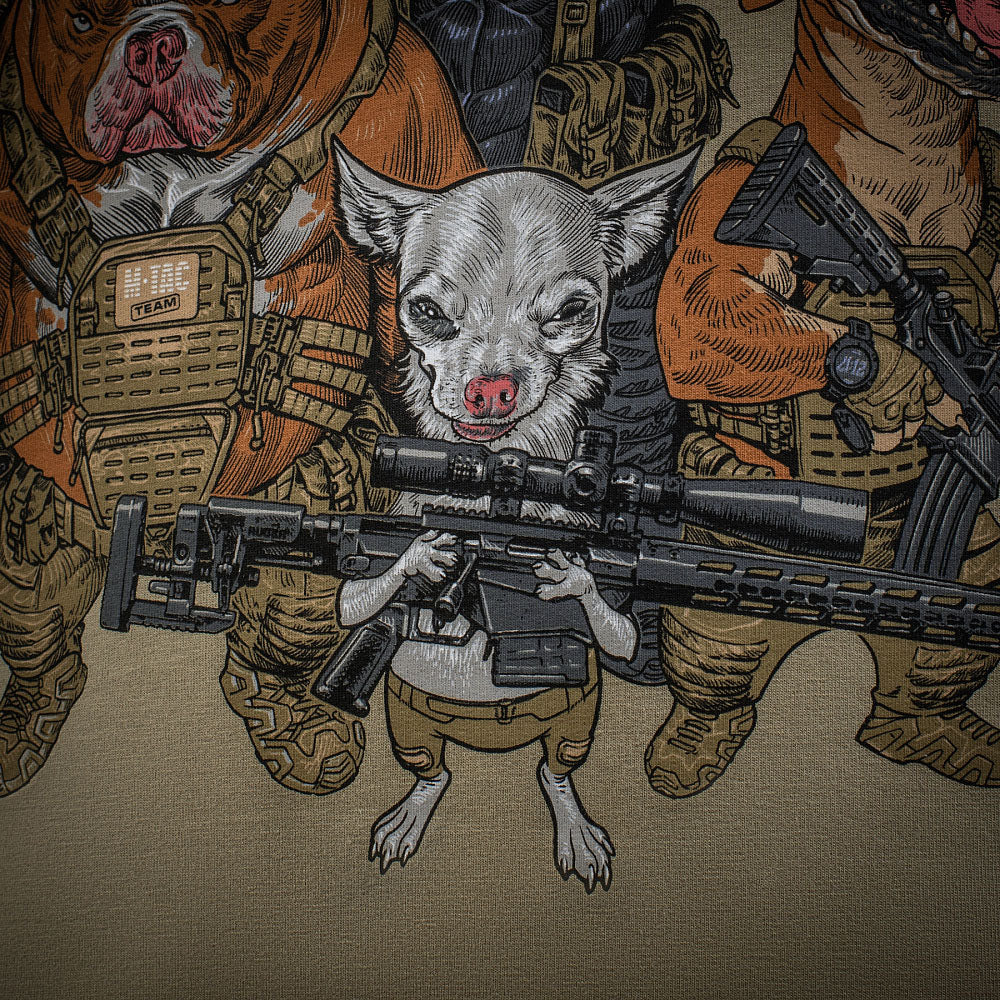 M-Tac Hoodie Rex Team