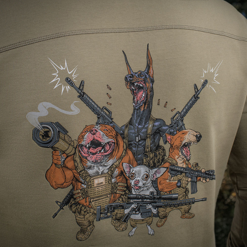 M-Tac Hoodie Rex Team