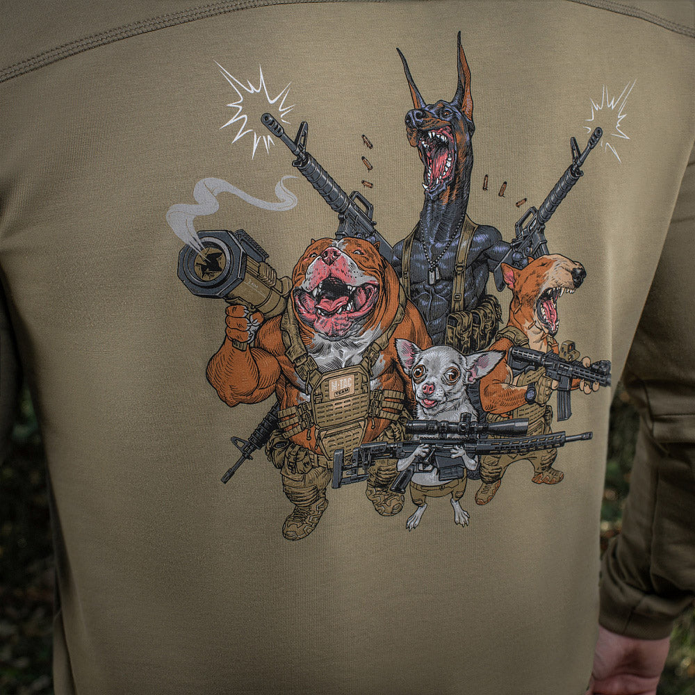 M-Tac Hoodie Rex Team