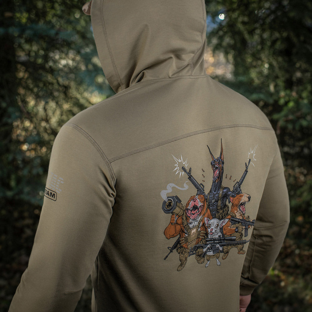 M-Tac Hoodie Rex Team