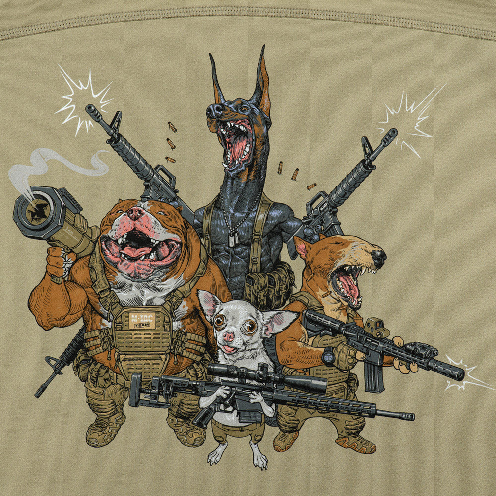 M-Tac Hoodie Rex Team