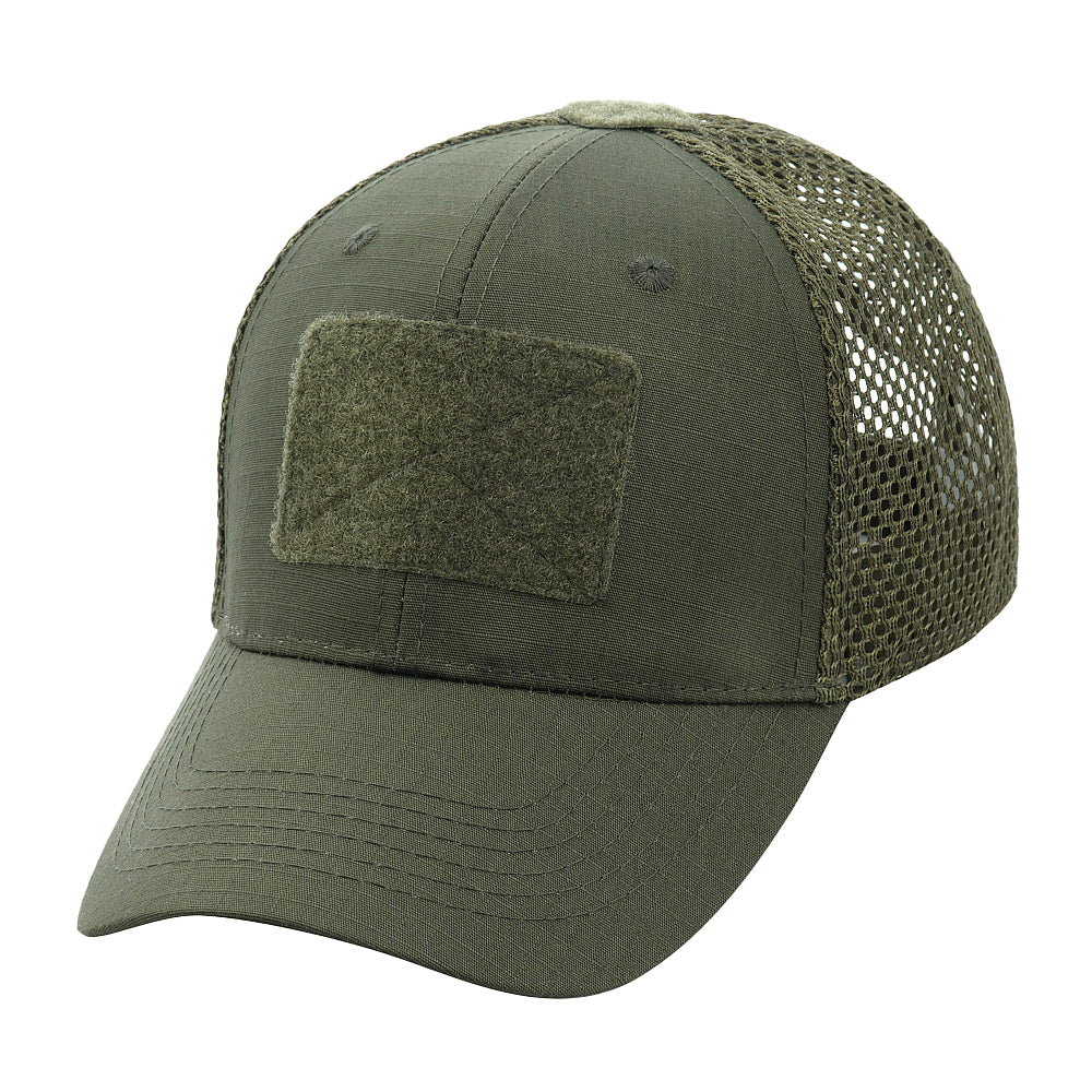 M-Tac Mesh Flex Ripstop Baseball Cap with velcro