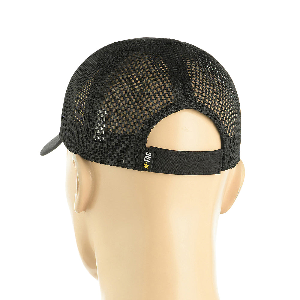 M-Tac Mesh Flex Ripstop Baseball Cap with velcro