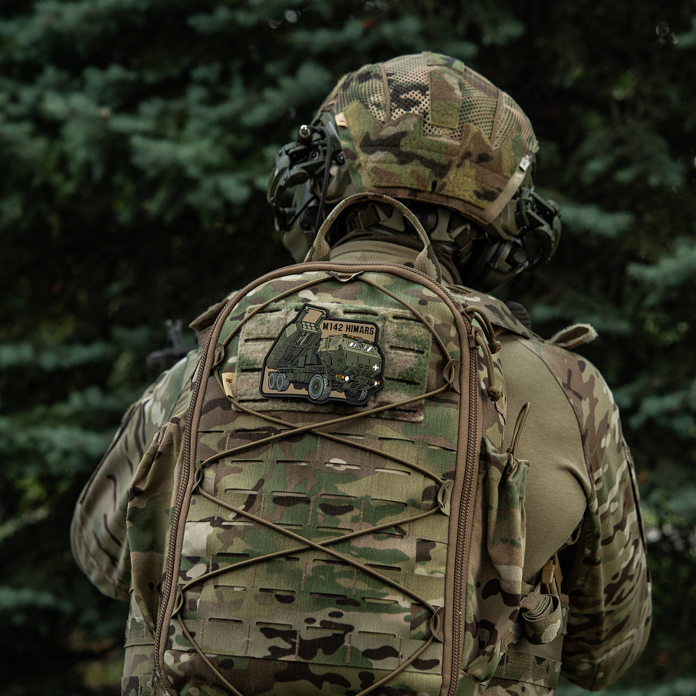 M-Tac Patch M142 Himars (PVC)