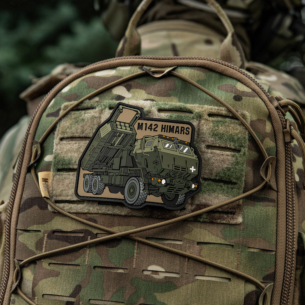 M-Tac Patch M142 Himars (PVC)