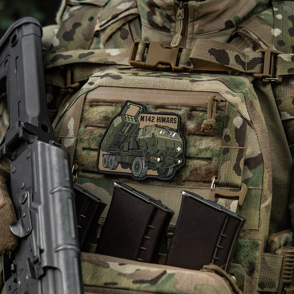 M-Tac Patch M142 Himars (PVC)