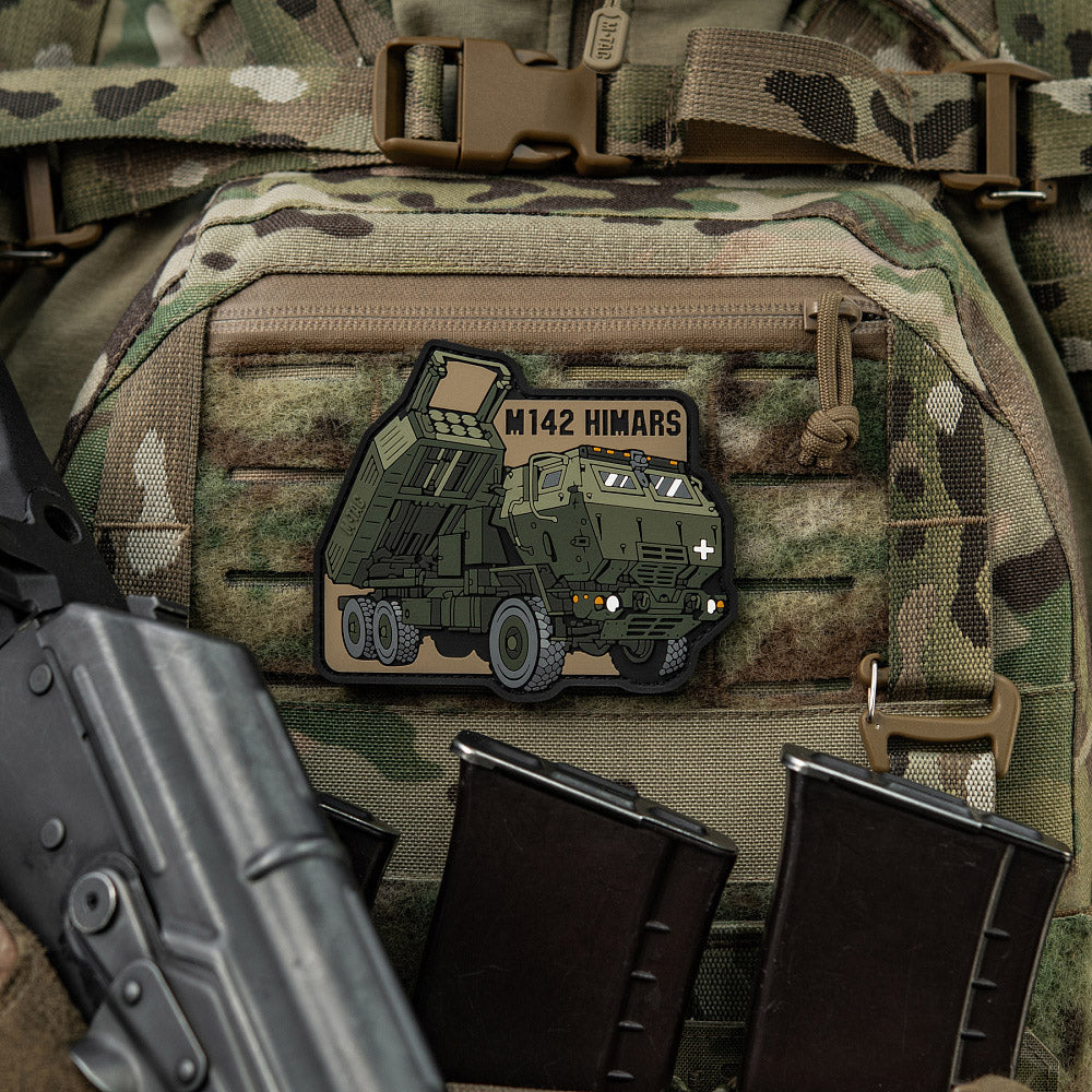 M-Tac Patch M142 Himars (PVC)